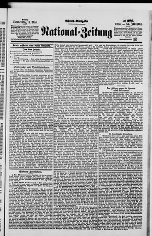 Nationalzeitung vom 05.05.1904