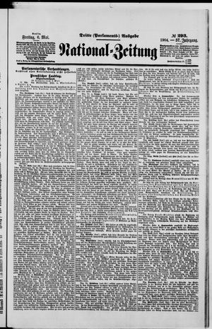 National-Zeitung vom 06.05.1904