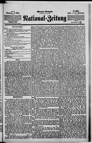 Nationalzeitung vom 15.05.1904