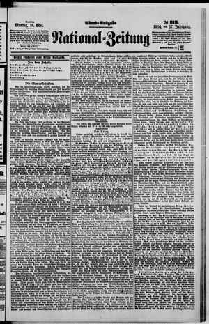 Nationalzeitung vom 16.05.1904