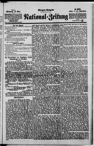 National-Zeitung vom 18.05.1904