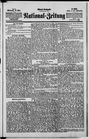 National-Zeitung vom 18.05.1904