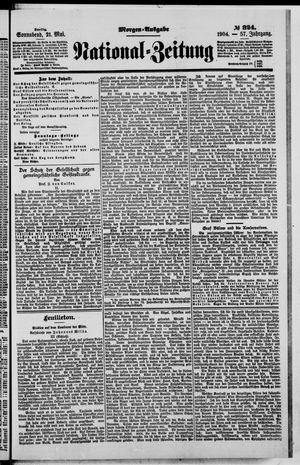 National-Zeitung vom 21.05.1904