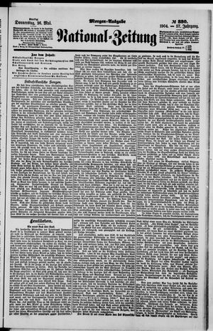 Nationalzeitung vom 26.05.1904