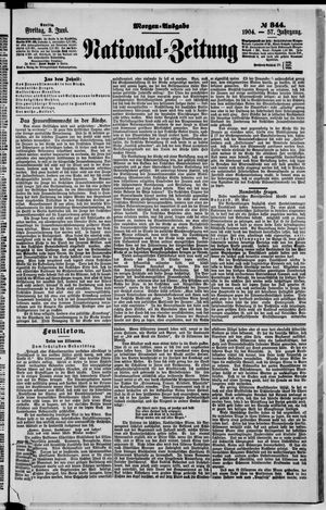 National-Zeitung vom 03.06.1904