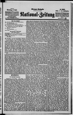 National-Zeitung vom 05.06.1904