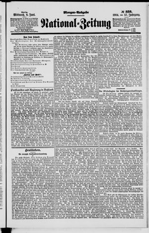 National-Zeitung vom 08.06.1904