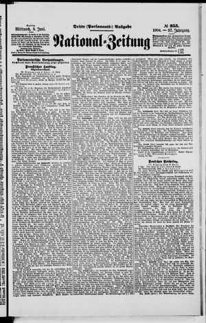 National-Zeitung vom 08.06.1904