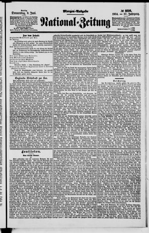 Nationalzeitung vom 09.06.1904