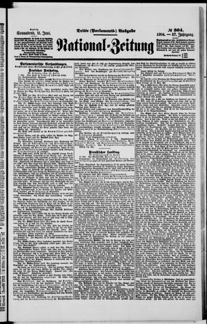 National-Zeitung vom 11.06.1904
