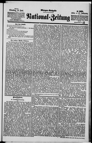 Nationalzeitung vom 14.06.1904