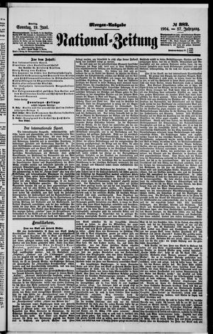 National-Zeitung vom 19.06.1904