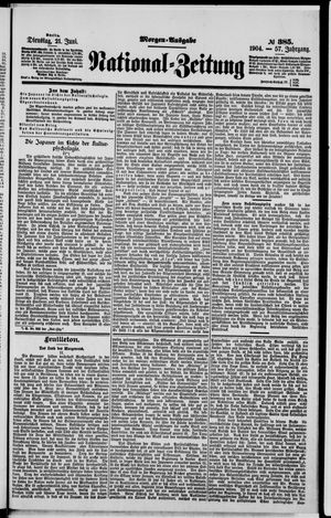 National-Zeitung vom 21.06.1904