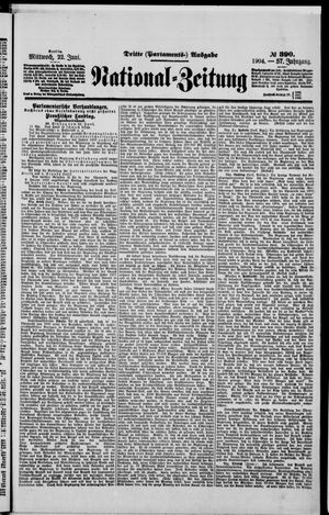 National-Zeitung vom 22.06.1904