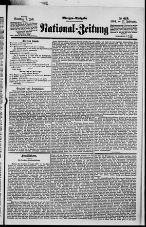 National-Zeitung vom 03.07.1904