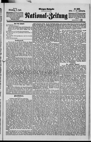 National-Zeitung vom 05.07.1904