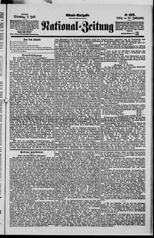 National-Zeitung vom 05.07.1904