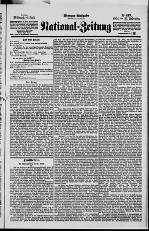 National-Zeitung vom 06.07.1904