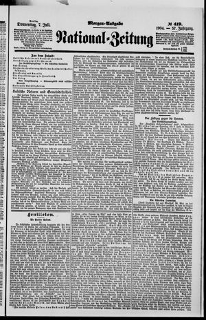 National-Zeitung vom 07.07.1904