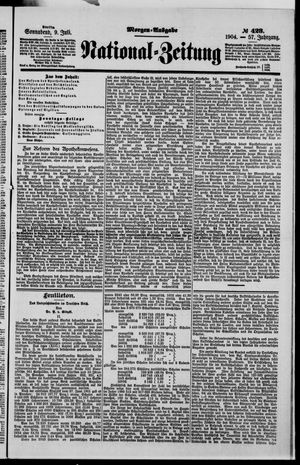 National-Zeitung vom 09.07.1904