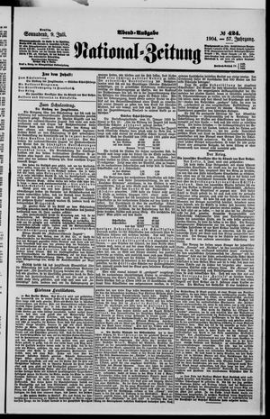 National-Zeitung vom 09.07.1904