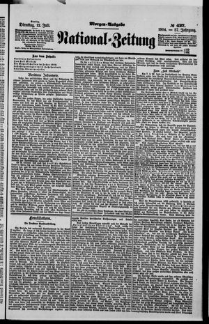 National-Zeitung vom 12.07.1904