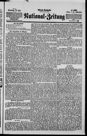 National-Zeitung vom 12.07.1904