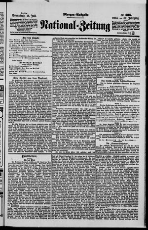 Nationalzeitung on Jul 16, 1904