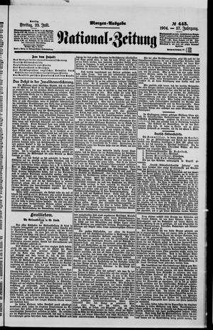 National-Zeitung vom 22.07.1904