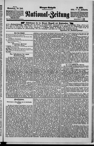 National-Zeitung vom 30.07.1904
