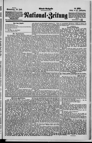 National-Zeitung vom 30.07.1904