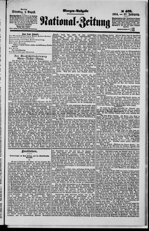 National-Zeitung on Aug 2, 1904