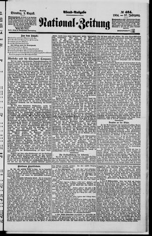 National-Zeitung on Aug 2, 1904