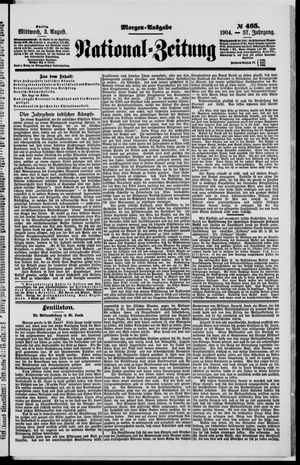 National-Zeitung vom 03.08.1904