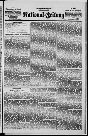National-Zeitung vom 04.08.1904
