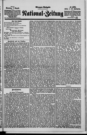 National-Zeitung vom 07.08.1904