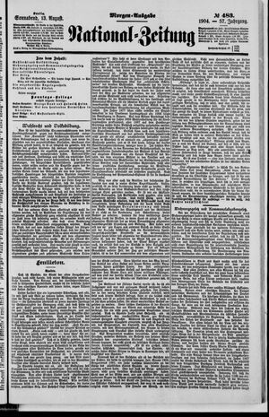 National-Zeitung vom 13.08.1904