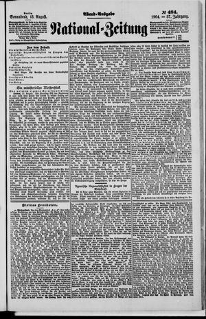 National-Zeitung vom 13.08.1904