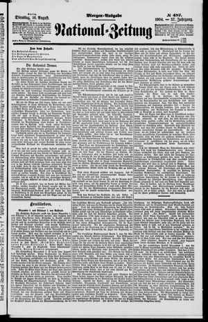 National-Zeitung on Aug 16, 1904