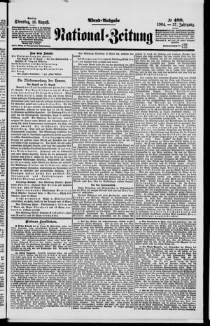 National-Zeitung on Aug 16, 1904
