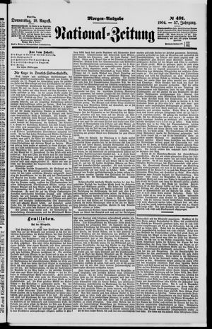 National-Zeitung vom 18.08.1904