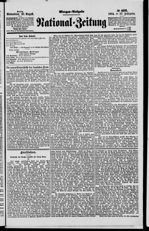National-Zeitung vom 20.08.1904