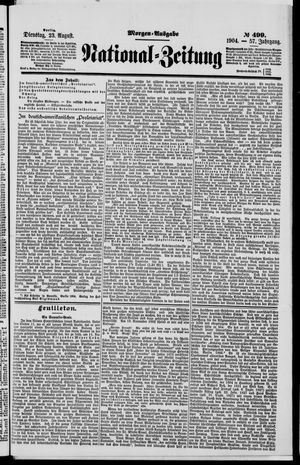 Nationalzeitung vom 23.08.1904