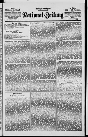 National-Zeitung vom 24.08.1904