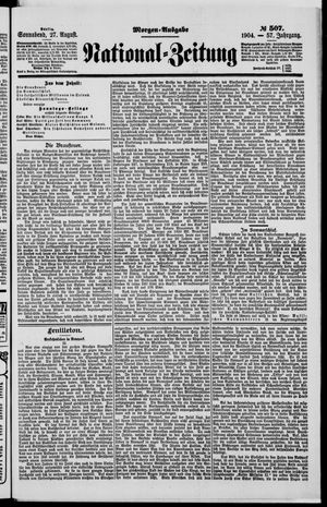 National-Zeitung vom 27.08.1904