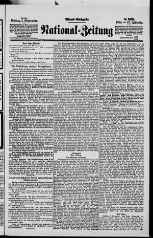 National-Zeitung vom 05.09.1904