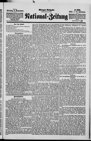 National-Zeitung vom 06.09.1904