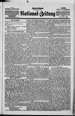 National-Zeitung vom 06.09.1904