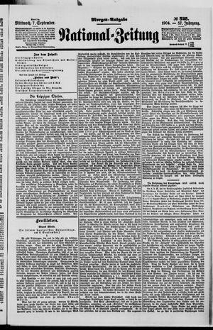 National-Zeitung vom 07.09.1904