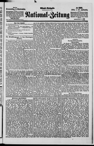 National-Zeitung vom 08.09.1904